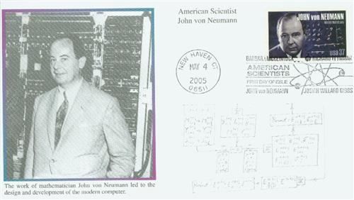 37¢ John von Neumann - Mathematician