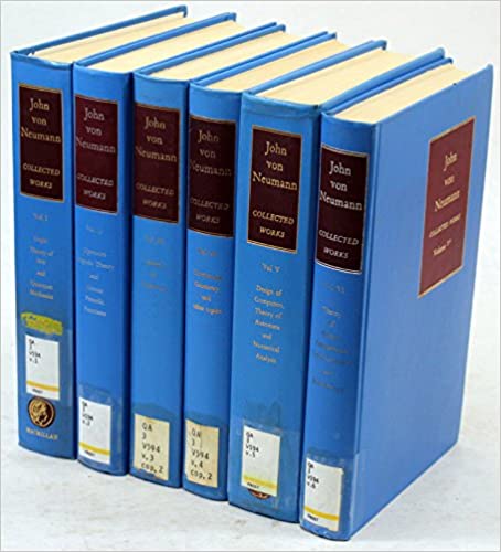 A Complete Bibliography of Publications of John von Neumann